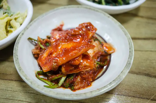 Shrimp-kimchi