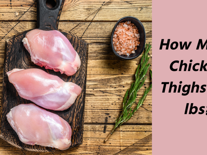 How Many Chicken Thighs is 2 lbs?
