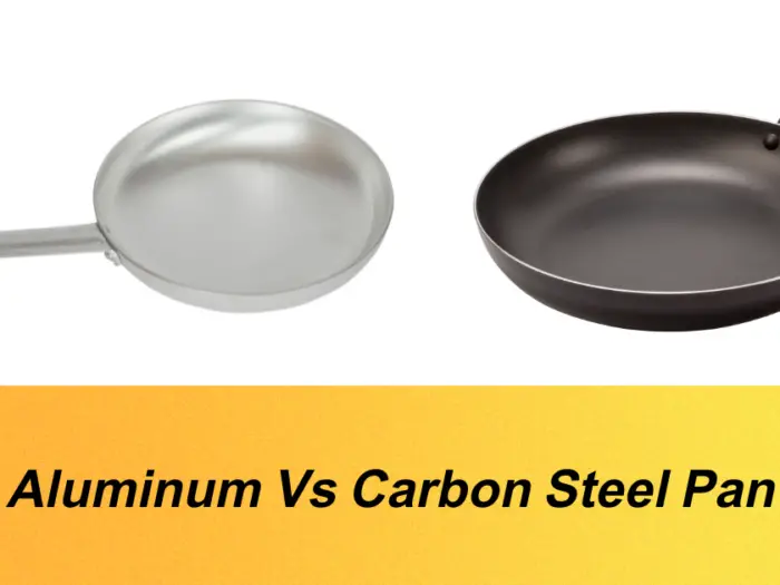 Aluminum Vs Carbon Steel Pan