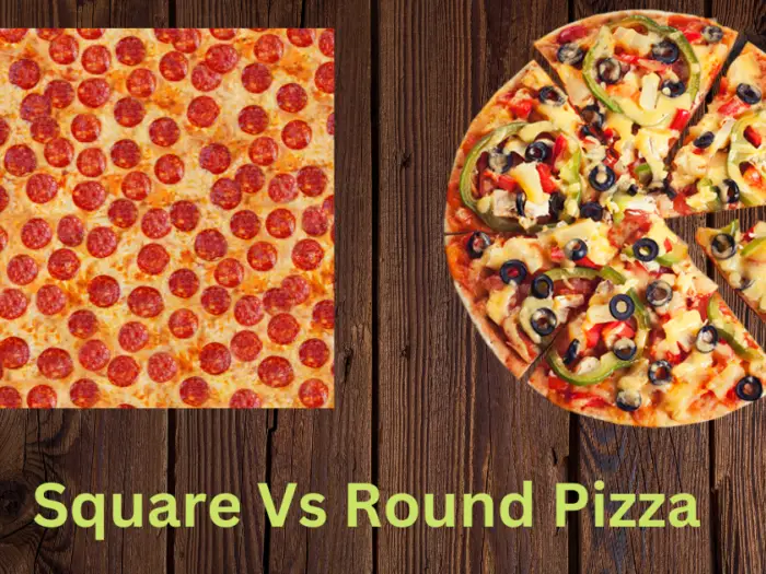square vs round pizza