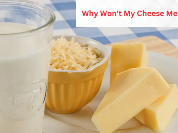 Why Won't My Cheese Melt in Milk