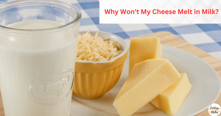 Why Won't My Cheese Melt in Milk