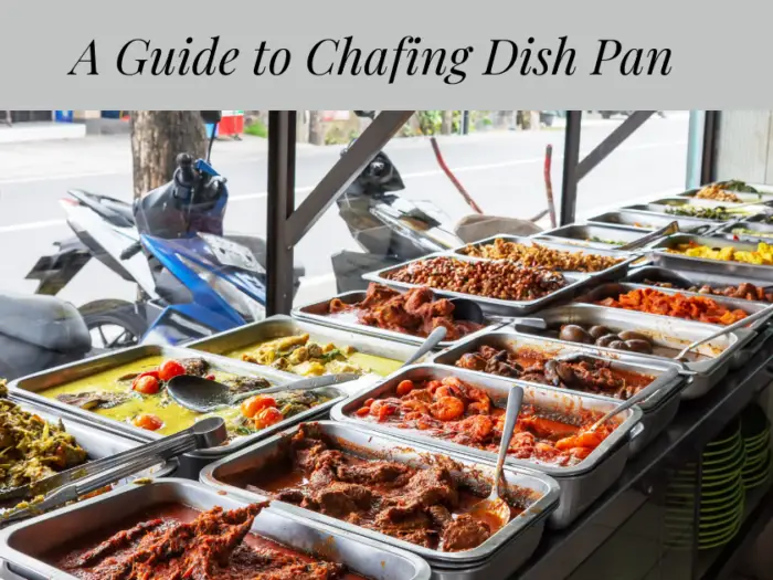 Chafing Dish Pan