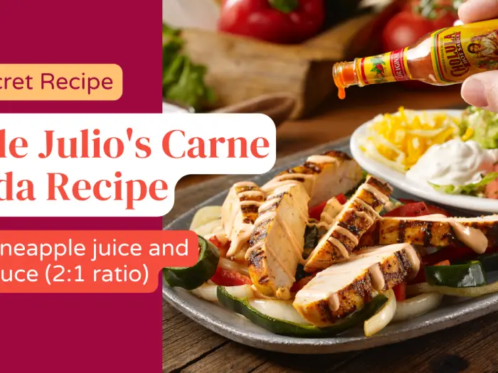 Uncle Julio's Carne Asada Recipe